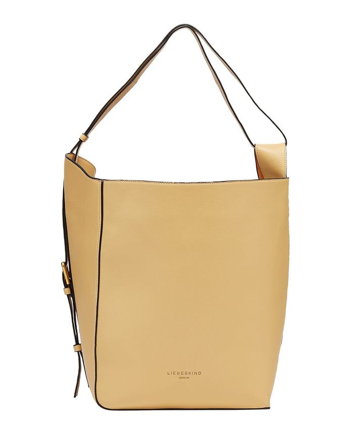 Liebeskind Damen Bowie Hobo L Champagne, Champagne