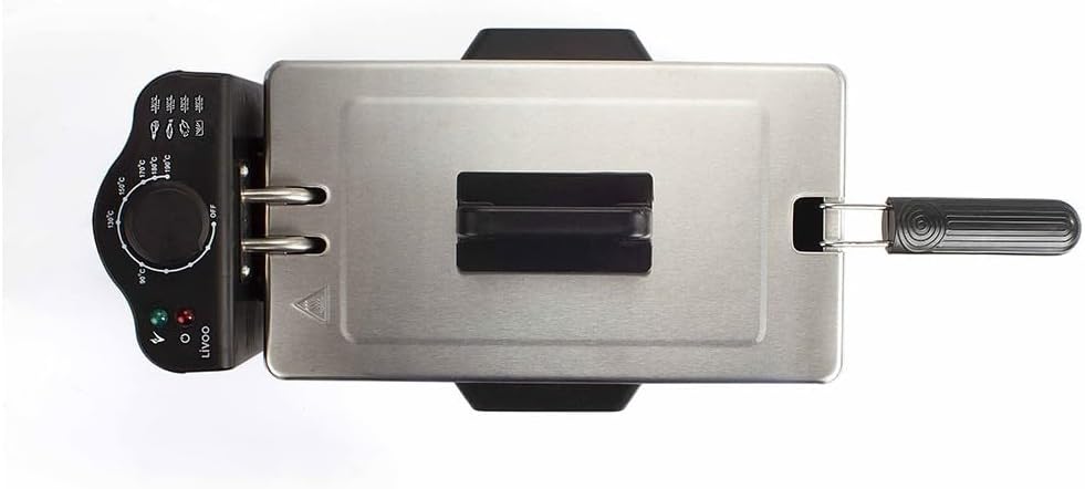 Fritteuse 3l 2000w Edelstahl - doc216
