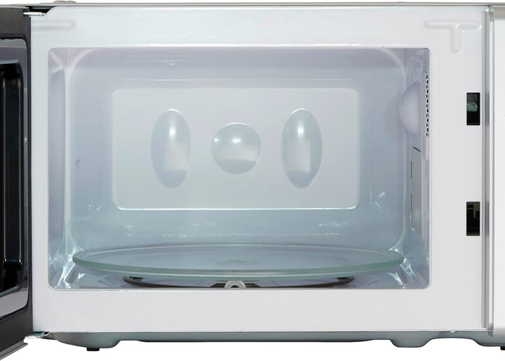 PKM MW700-20 UB2 | Stand oder Unterbau Mikrowelle | 700 Watt | 44cm breit | 20 Liter | Timer