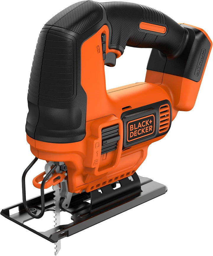 Black &amp; Decker BCK22S1S 18V 1,5Ah Li-Ion Akku Set Bohrmaschine-Bohrschrauber + Jig und Tasche