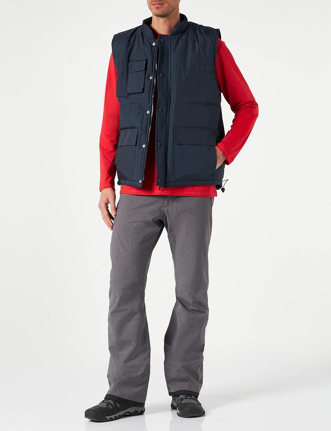 Classic Bodywarmer, colorNavy talla Large, L