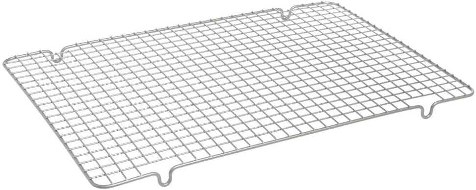 Nordic Ware Ofenfest, antihaftbeschichtet, Back- und Kühlgitter (1/2 Blatt), Einheitsgrösse, antihaf