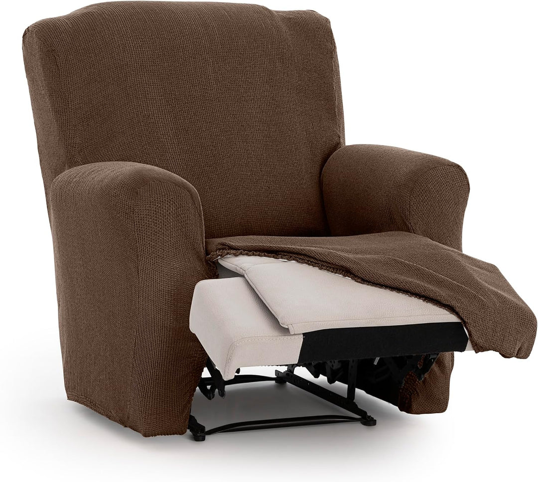 Eysa Elastischer Bezug für Relaxfüsse, textur, Braun (Farbe 07), 60-75cm, Braun (Farbe 07)