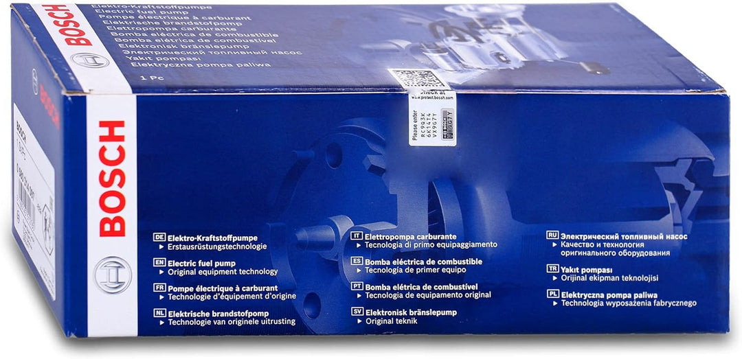 Bosch 0580314097 - Reparaturset für Kraftstofffördermodule