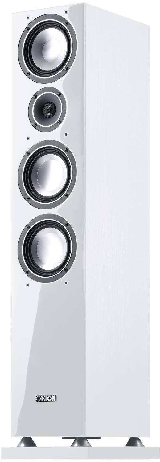 Canton 03599 Chrono 518 DC Standlautsprecher weiss