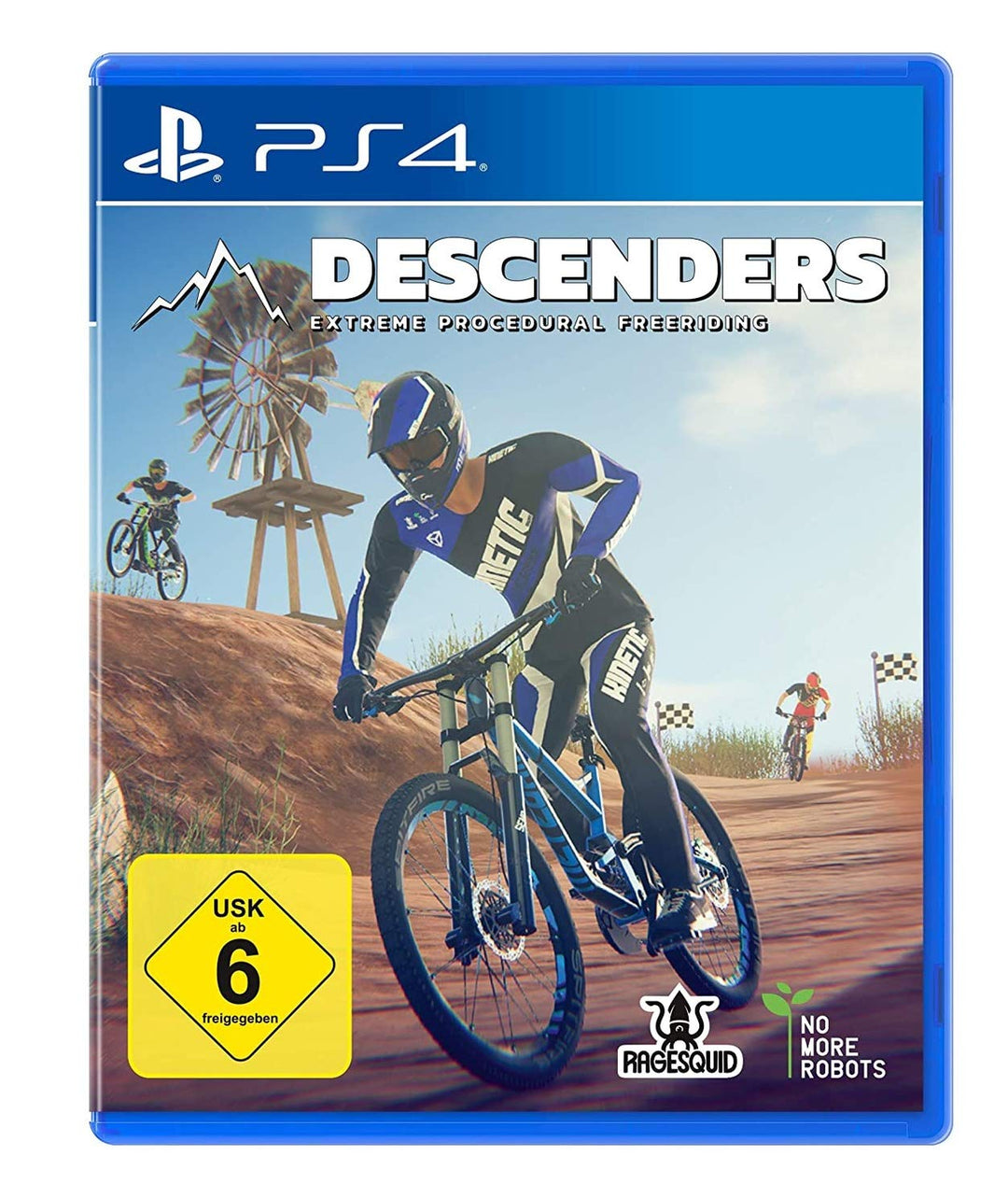 Sold Out Descenders - [PlayStation 4], PlayStation 4