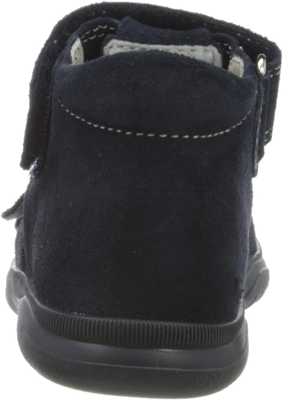 Richter Kinderschuhe Jungen Babel Geschlossene Sandalen 20 EU Blau Atlantic 7200, 20 EU Blau Atlanti