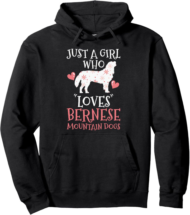 Berner Sennenhund Pullover Hoodie