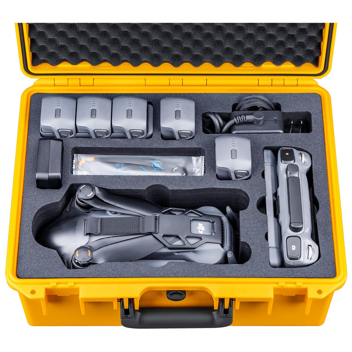 Lykus Titan M400 Wasserdicht Tasche/Koffer/Case für DJI Mavic 4 Pro, DJI RC Pro 2/RC2, Unterstützung