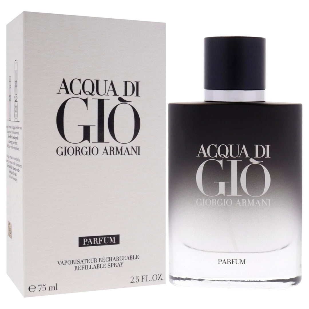 GIORGIO ARMANI Acqua Di Gio Parfum, wiederaufladbar, 75 ml