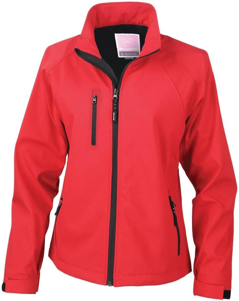 Result Herren R128f Baselayer Softshelljacke M silber, M silber