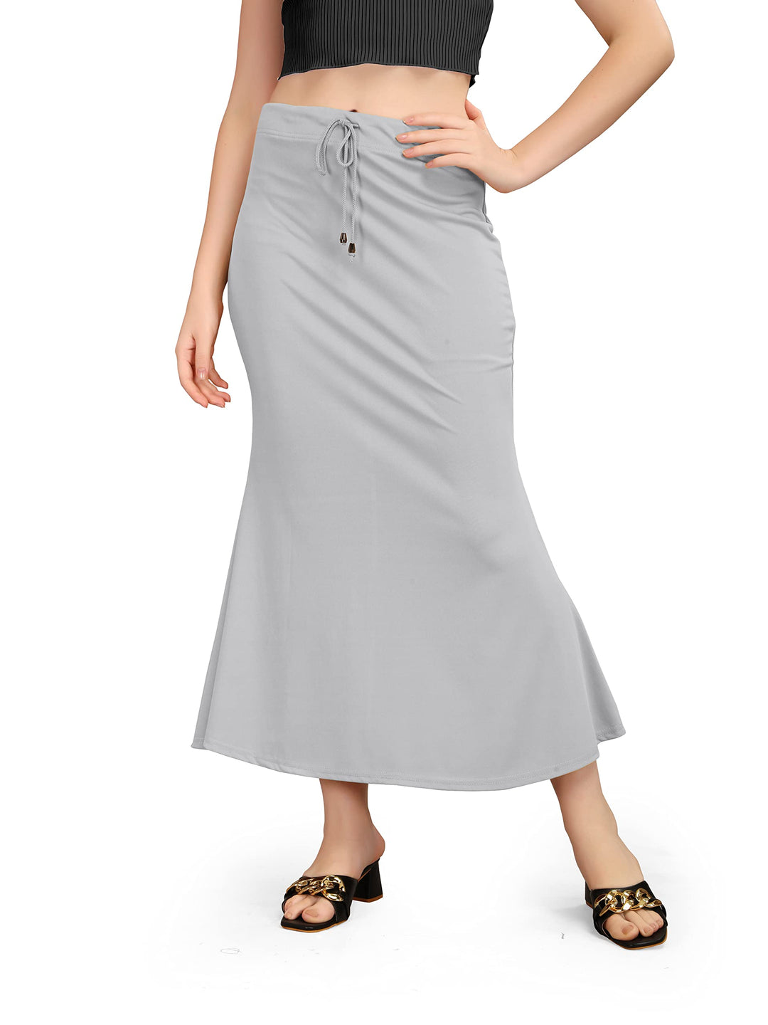 Damen Fc Saree Shapewear S Hellgrau, S Hellgrau
