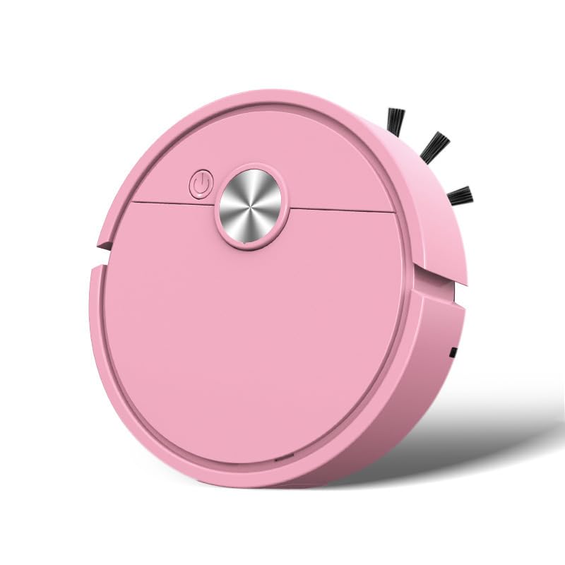 Yizemay Mini Saugroboter, Kleiner Automatischer Staubsaugerrobote, C