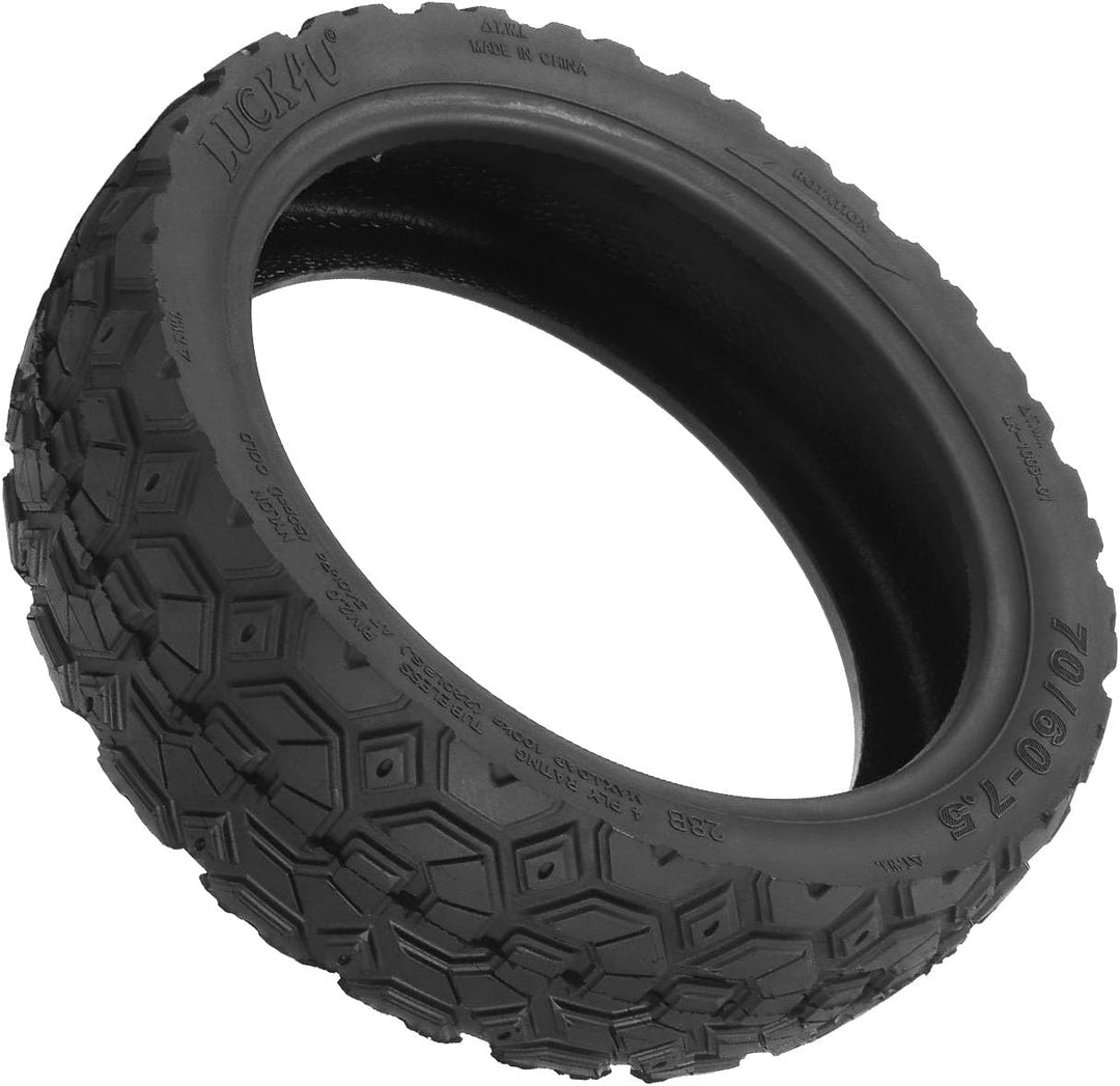 70/60-7,5 Vakuum Reifen für Segway Ninebot ZT3 / ZT3 Pro Elektroroller 11 Zoll Reifen Tubeless Schla
