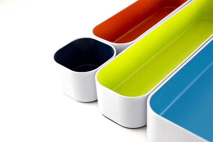 Three By Three Seattle Schubladen-Organizer, 5,1 cm, 5er-Set 5 teile, 5 teile