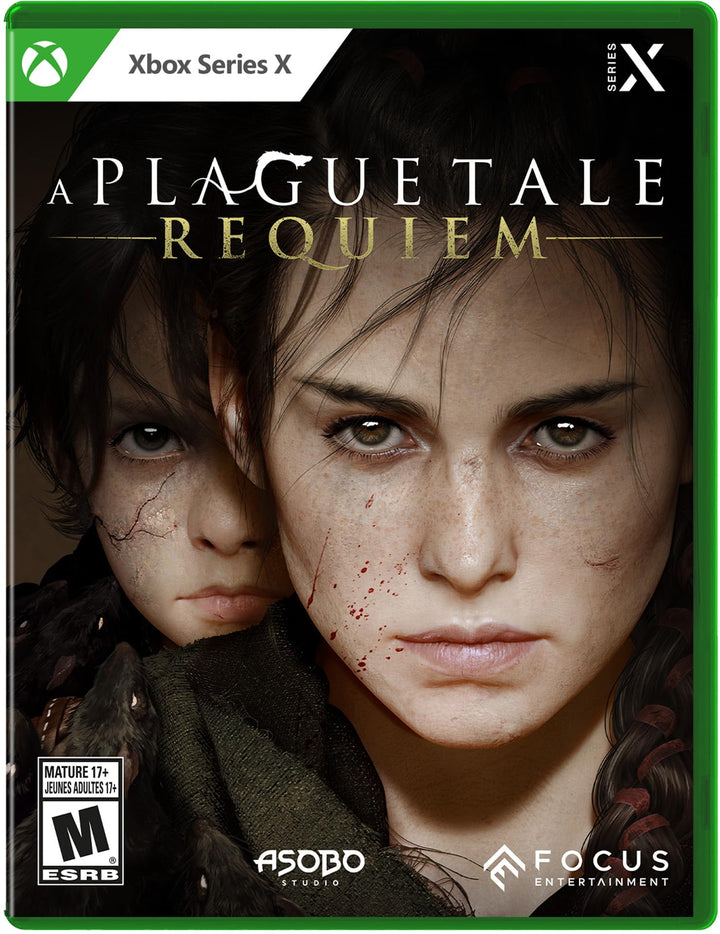A Plague Tale: Requiem für Xbox Series X (Deutsche Verpackung)