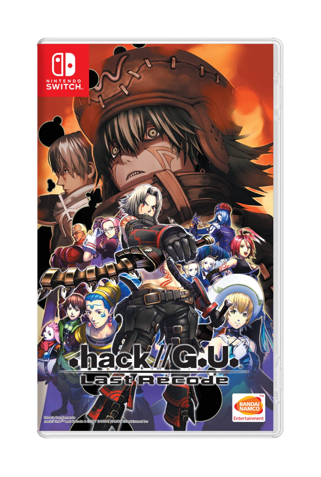 Bandai .hack - G.U. Last Recode (Import)