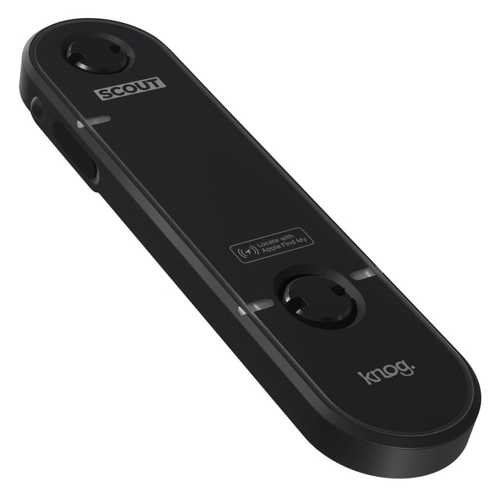 Knog Unisex-Adult Scout-New22 Locks, Black, One Size