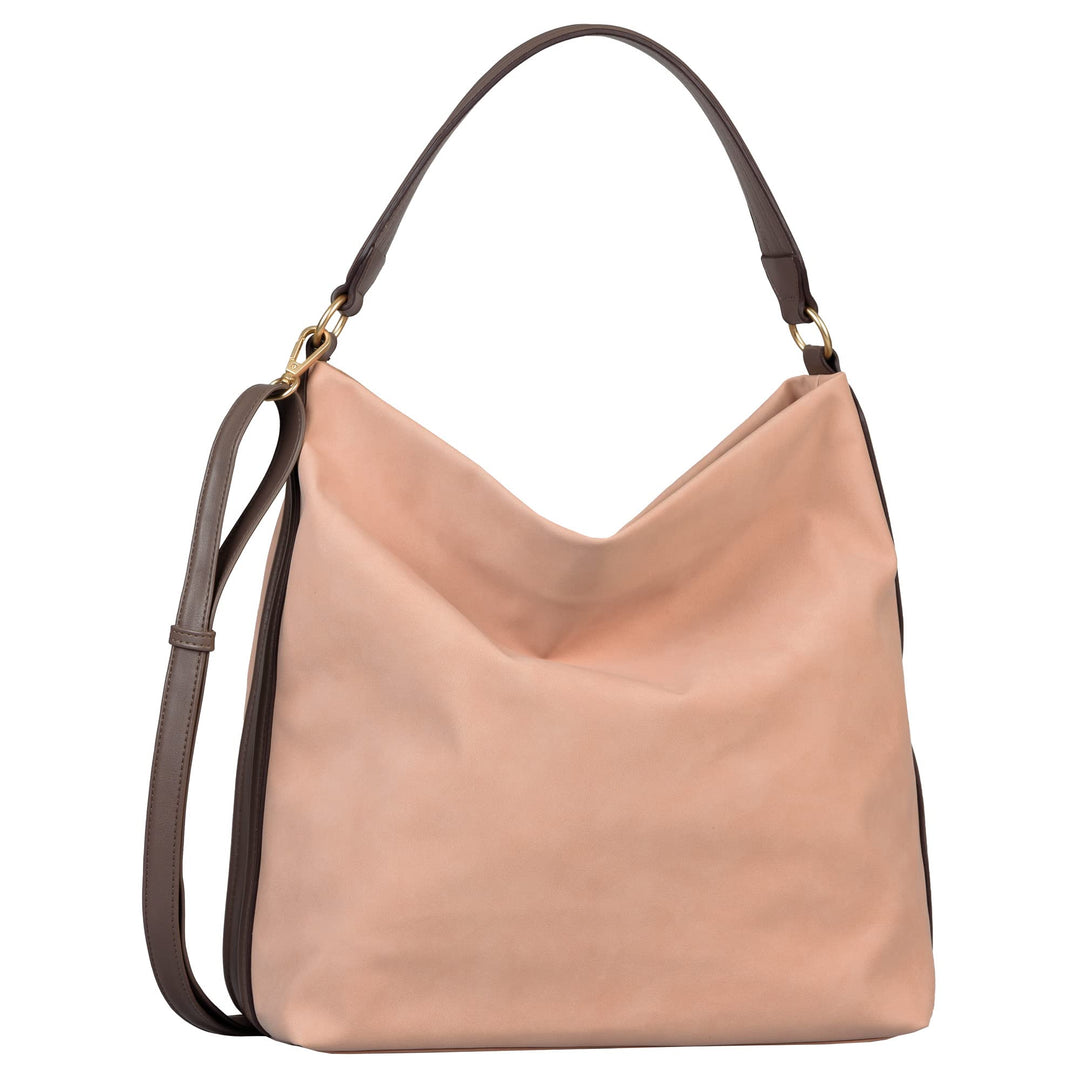 Gabor Damen Gwen Schultertasche Mixed Rose, Mixed Rose