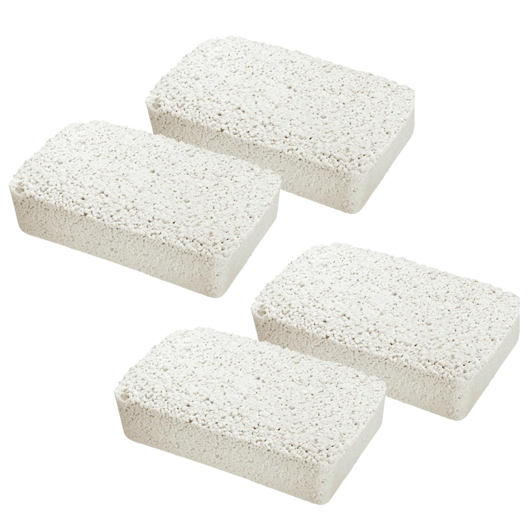 WENKO Feuchtigkeitskiller 4 x 2 kg Nachfüllpack reduziert Schimmel &amp; Gerüche Weiss