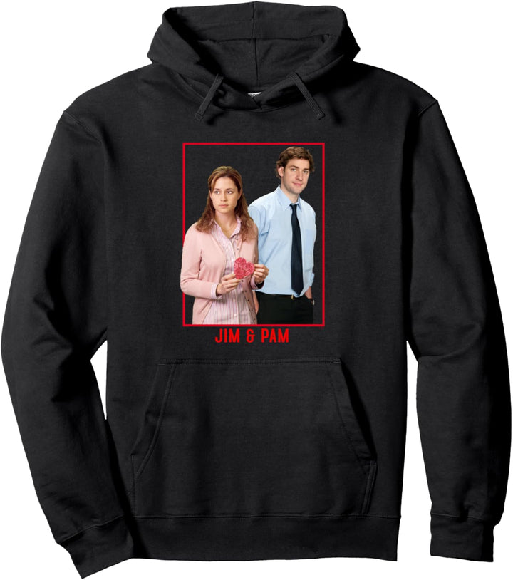 The Office Jim und Pam Foto Pullover Hoodie