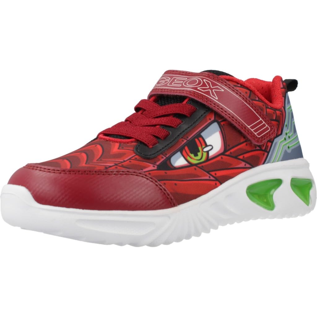 Geox J Assister Boy 24 EU Dk Red, 24 EU Dk Red