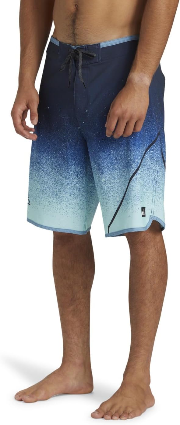 Quiksilver Herren Surfsilk New Wave 20 Boardshorts (1er Pack) 30 Schwarz, 30 Schwarz