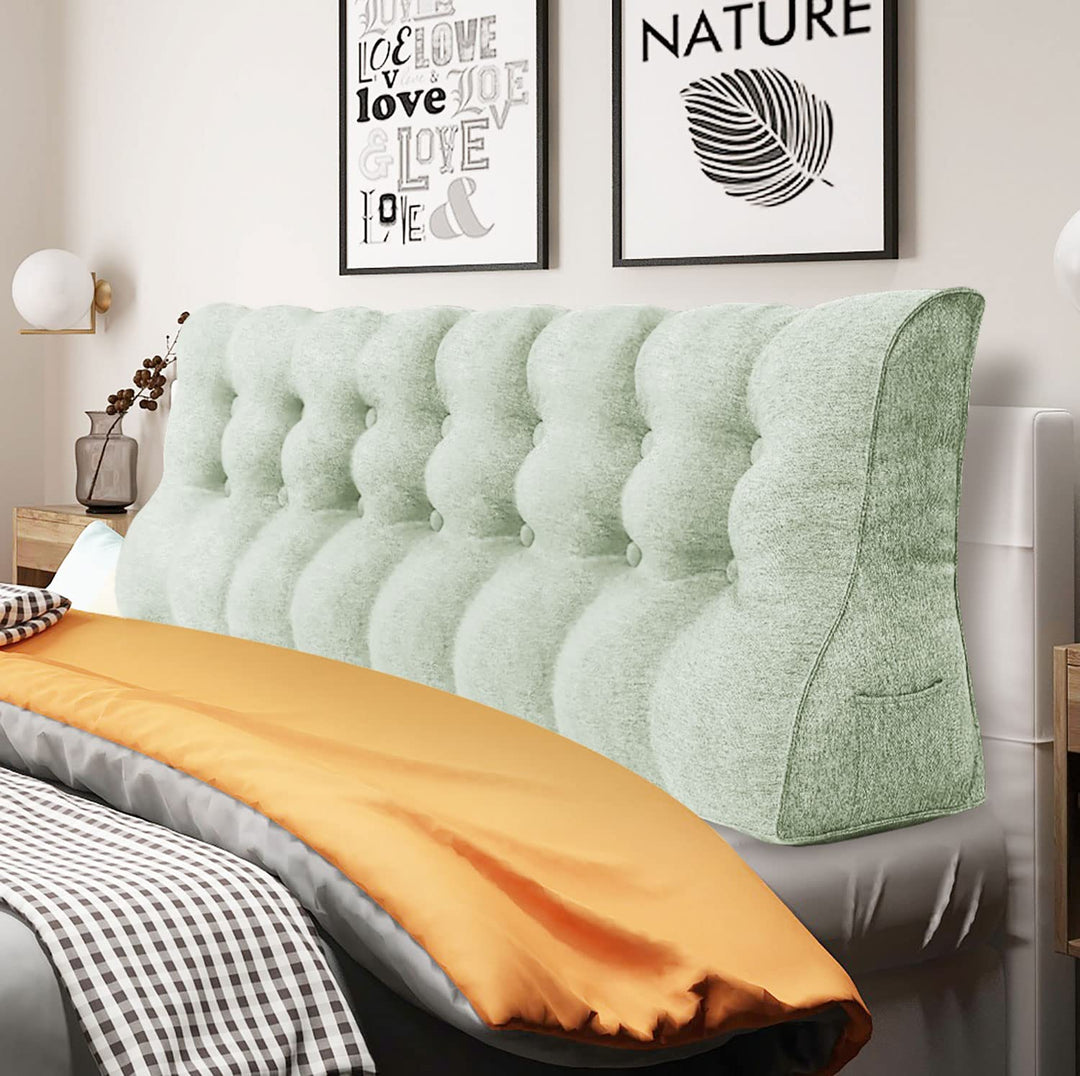 Rückenlehne Kissen Hohen Rückenlehne Kissen Grossen Dreieckigen Kissen Hohen Rückenlehne für Bett Pe