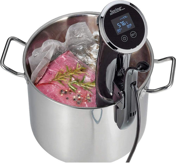 Spring Sous Vide-Garer Professional Sous Vide Garer schwarz One-Size