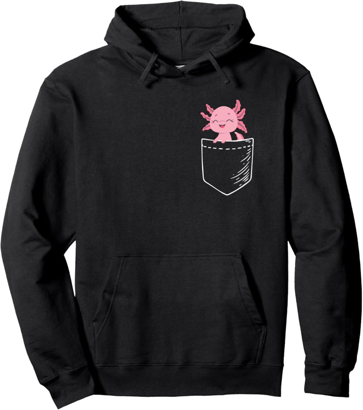 Axolotl Pullover Hoodie