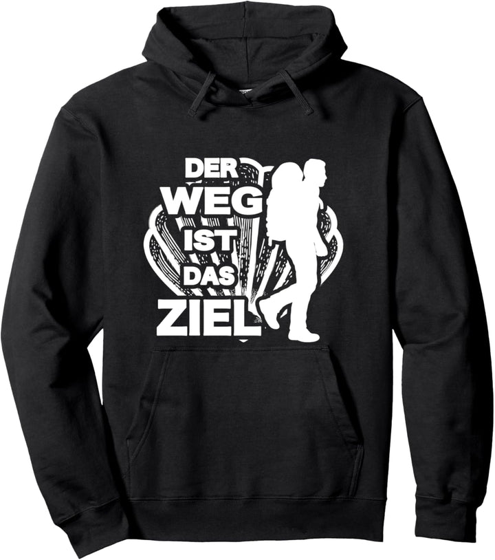 Jakobsweg 2022 Camino Outfit für Wallfahrer Pullover Hoodie