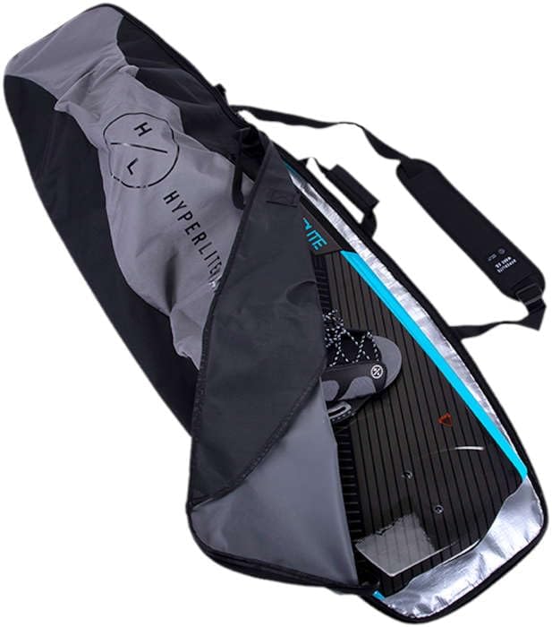 Hyperlite Essentials Wakeboard-Tasche Grau, Grau