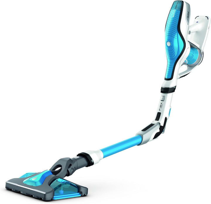TEFAL Air Force 360 Flex Aqua Staubsauger, Blau/Weiss