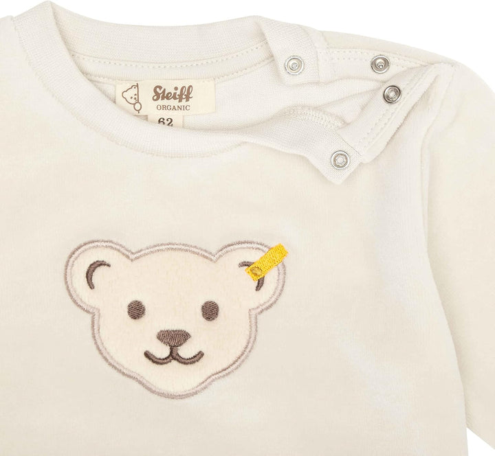 Steiff Unisex Baby Sweatshirt Ohne Kapuze Sweatshirt 68 Wind Chime, 68 Wind Chime