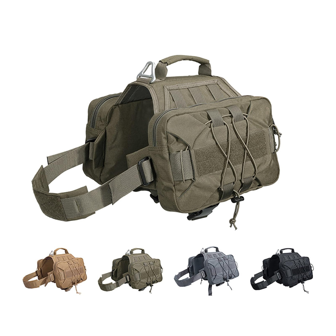 EXCELLENT ELITE SPANKER Service Jagd Hund Rucksack Rucksack Hundegeschirr Satteltasche Hunderucksack