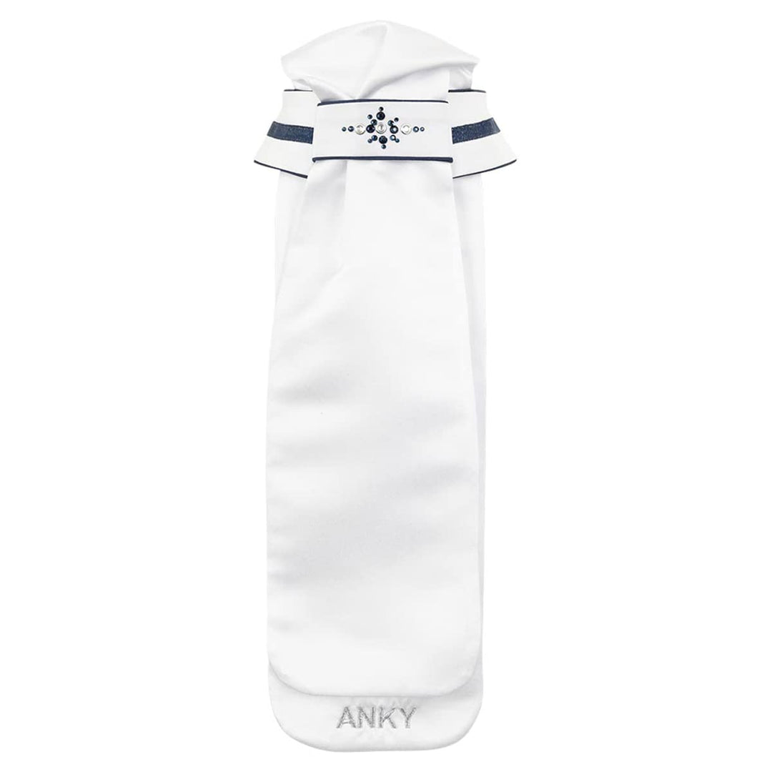 Anky Plastron Stone-Deluxe Weiss-Blau - M