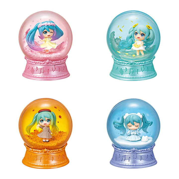 Hatsune Miku Scenery Domes Schneekugeln (4)