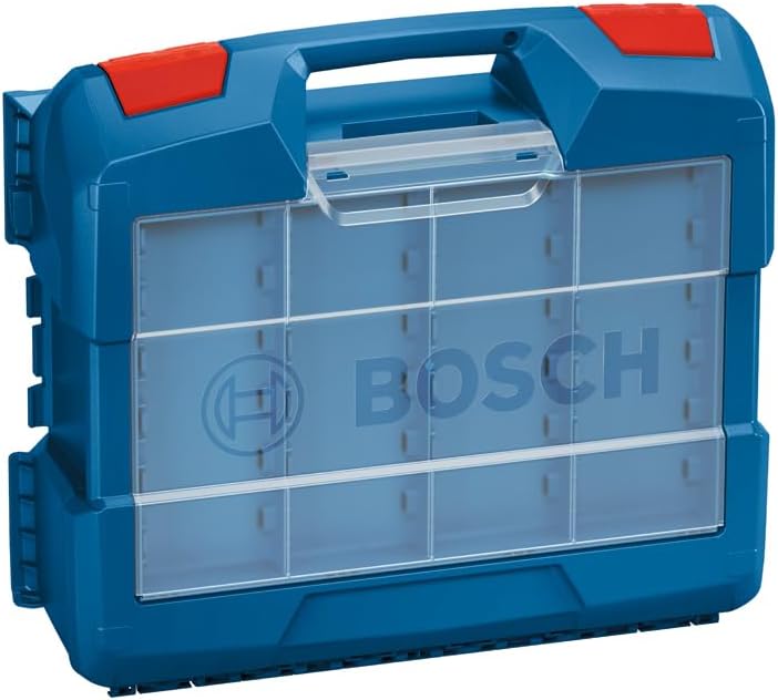 Bosch Professional L-Case Pick und Click (Vollständig kompatibel mit L-BOXX)