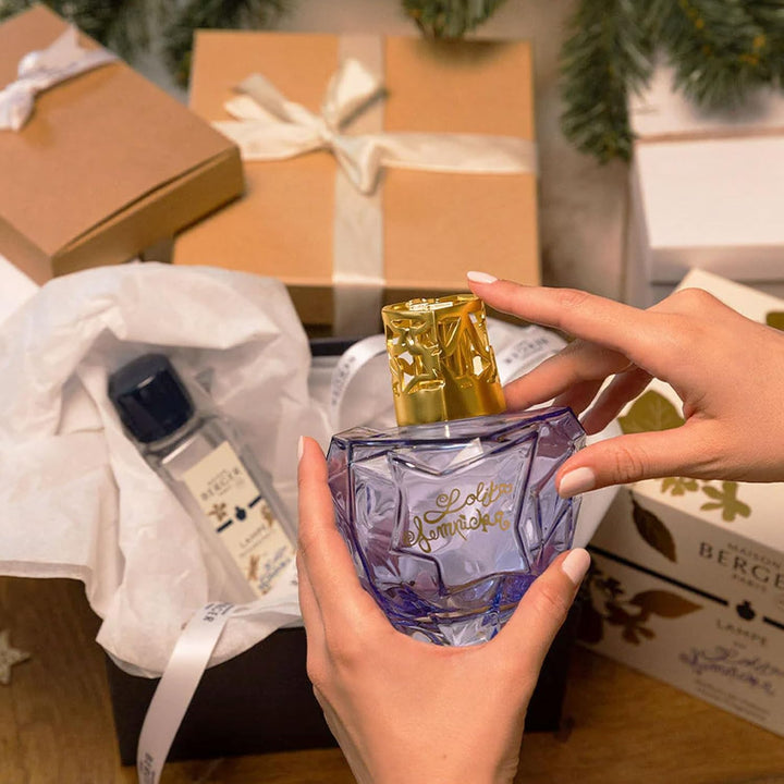 LAMPE BERGER PREMIUM LOLITA LEMPICKA PARME (x3) Gift Set (Duftlampe/Raumduft), Glas, 440 ML Parme /