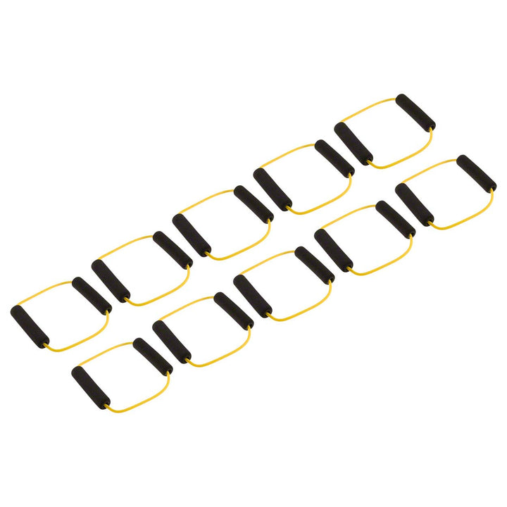 Fitness Ring, 10er Set leicht - gelb, leicht - gelb