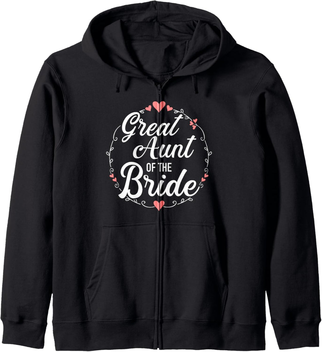 Grosstante der Braut für Hochzeit oder JGA Kapuzenjacke