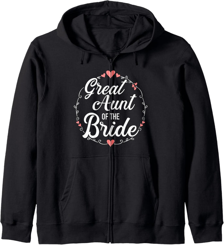 Grosstante der Braut für Hochzeit oder JGA Kapuzenjacke