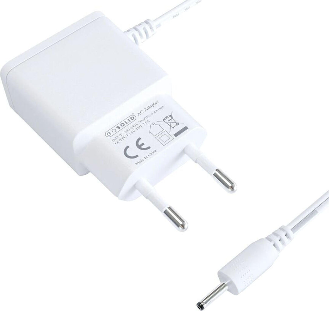 GO SOLID! Babyphone Ladegerät - Elternteil Adapter kompatibel mit Alecto DVM-75