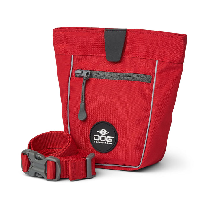 DOG Copenhagen Go Explore Leckerlitasche, Classic Red, One Size Einheitsgrösse Classic Red, Einheits