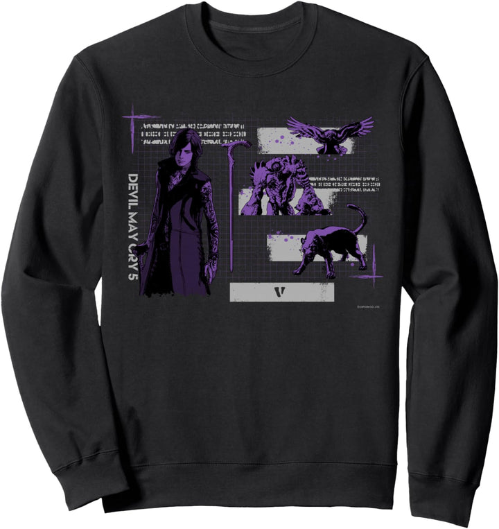 Devil May Cry 5 V Sweatshirt