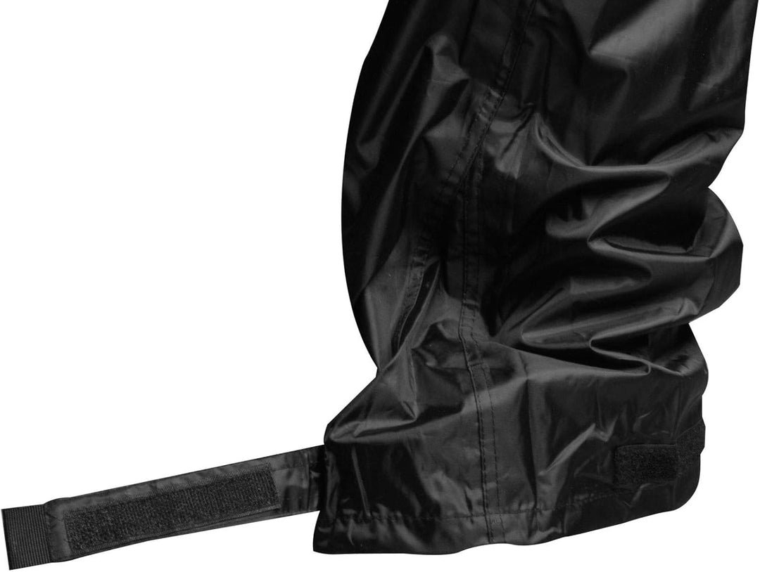 Ralka Unisex Regenhose Regenhose für Erwachsene L Schwarz, L Schwarz