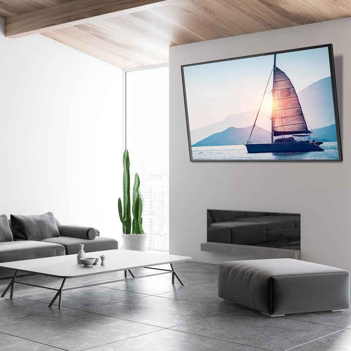CAVO TV-Wandhalterung für 60-100 Zoll Bildschirme bis 75 kg 60 - 100 Zoll neigbar, 60 - 100 Zoll nei