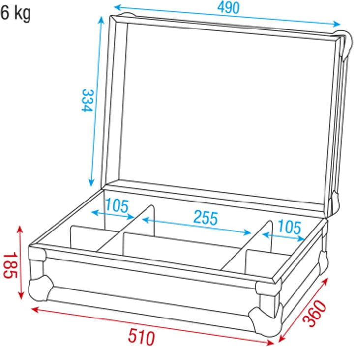DAP AUDIO Roady-pro Case