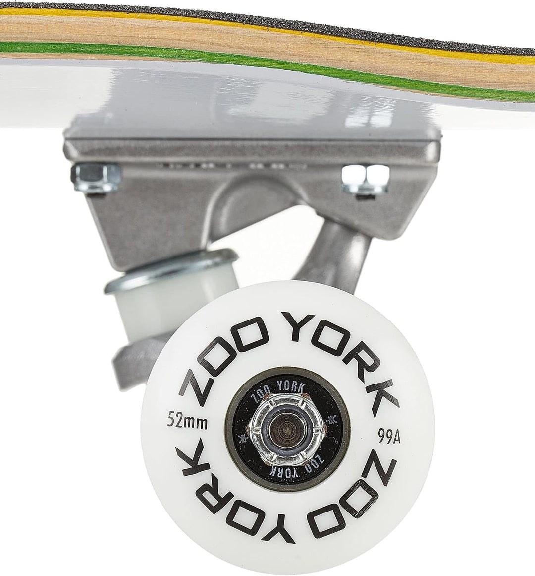 ZOO YORK CRACKERJACK Skateboard 2021 White 7.75&