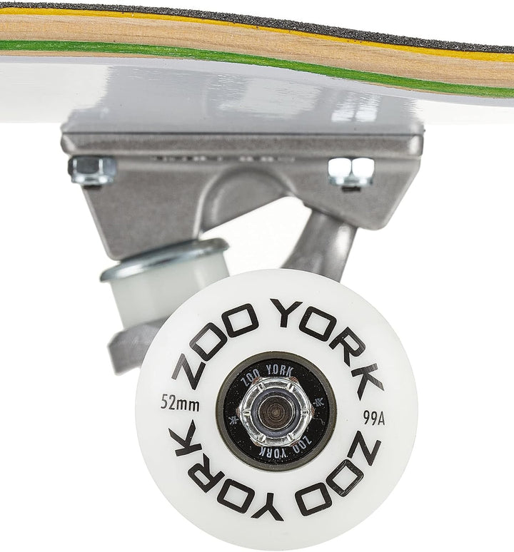 ZOO YORK CRACKERJACK Skateboard 2021 White 7.75&